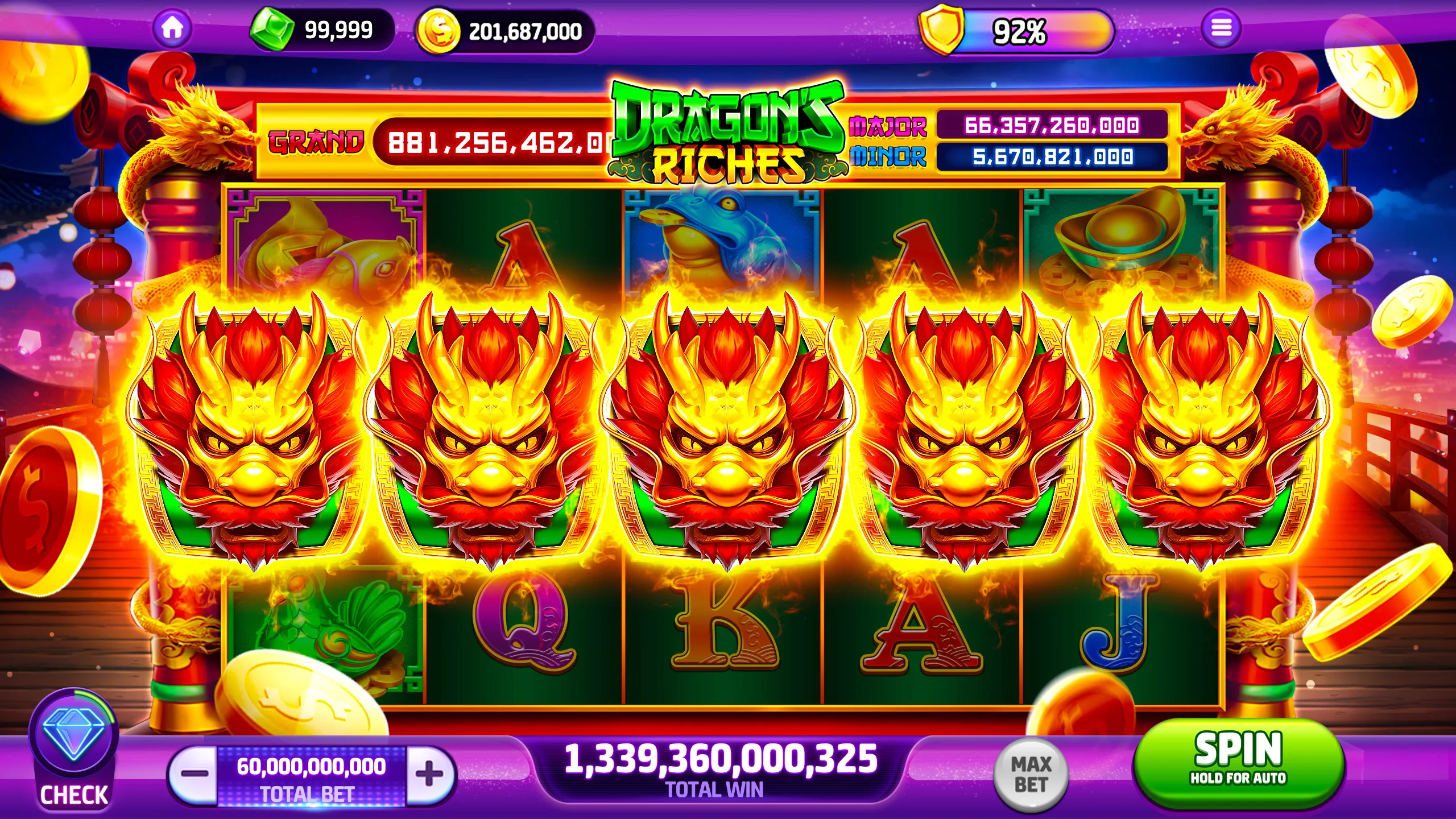 Ảnh chụp màn hình ứng dụng MV88 Game - Trò chơi casino